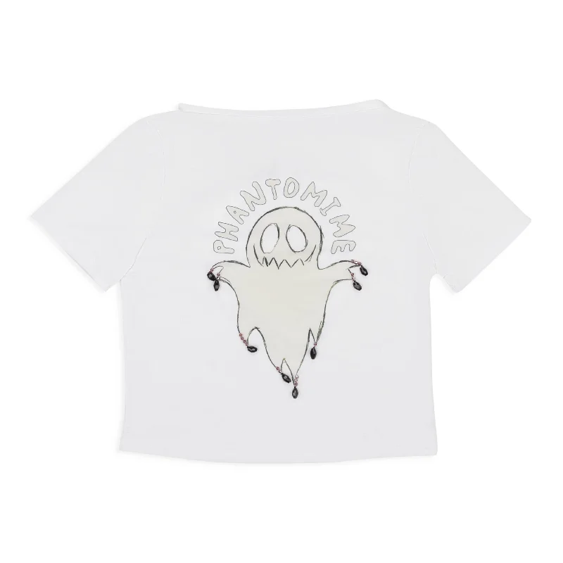 WHITE PHANTOMIME T-SHIRT