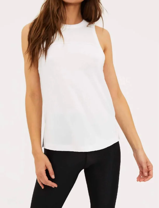 Luisa Tank Top In White