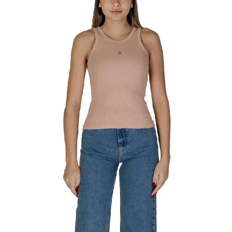 Calvin Klein Jeans  Cotton Tops & Women's T-Shirt