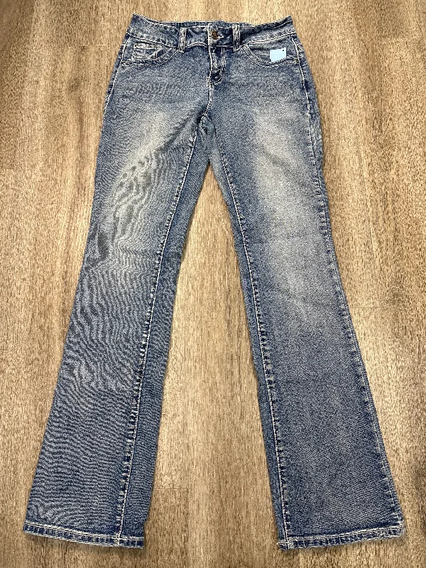 Jeans Boot Cut By WIRED HEART In Blue Denim, Size: 2