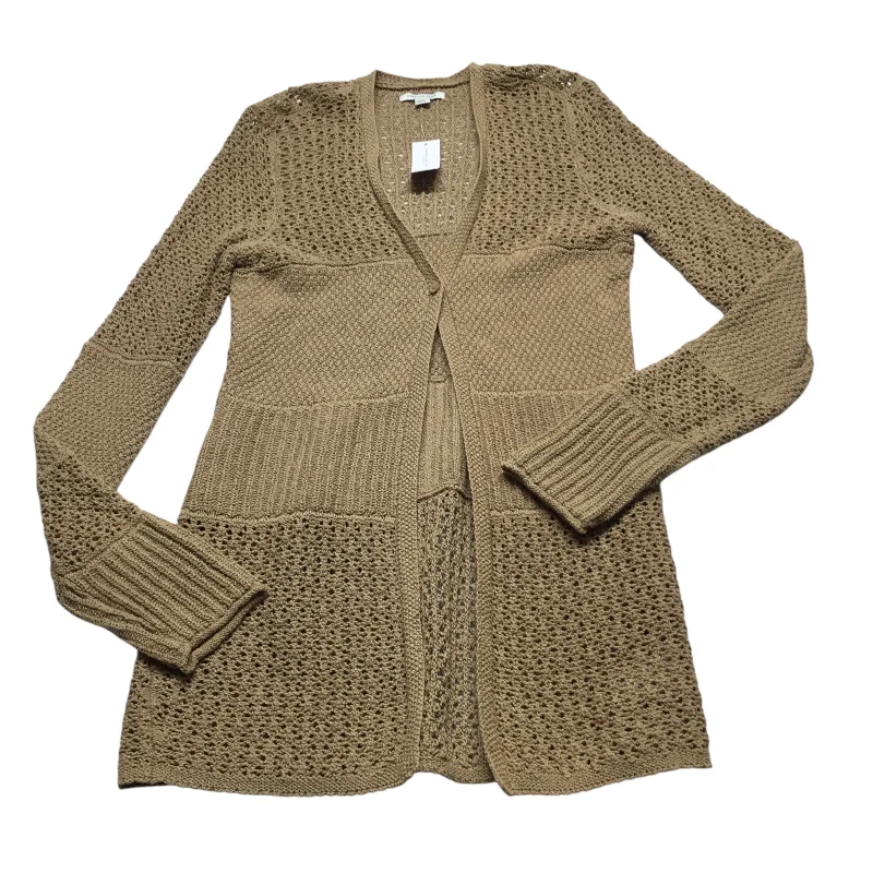 Cardigan By American Eagle In Tan, Size: L