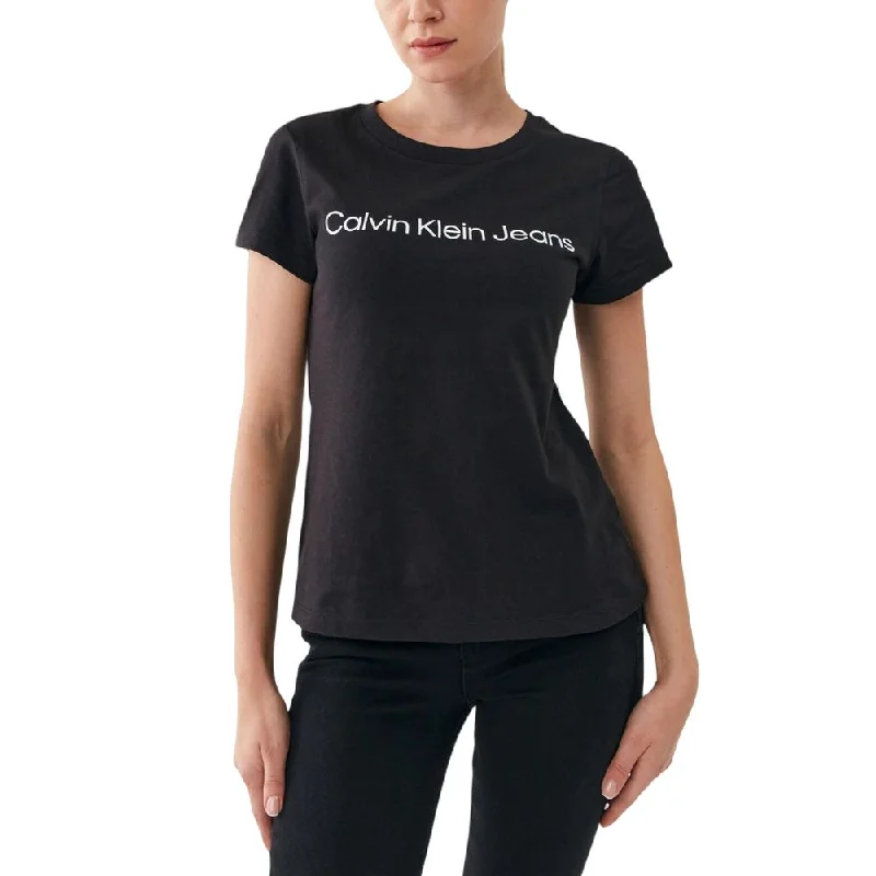 Calvin Klein Jeans  Cotton Tops & Women's T-Shirt