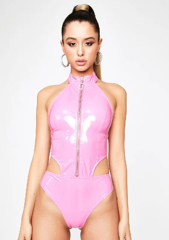 Pixie Euphoria Vinyl Bodysuit