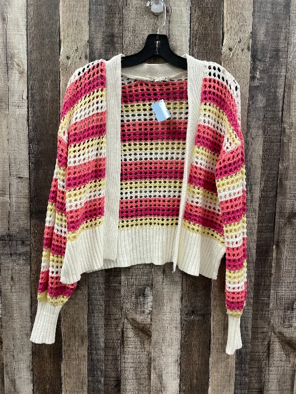 Cardigan By Pink Republic In Multi-colored, Size: Xs