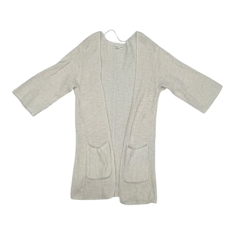 Cardigan By Lou And Grey In Cream, Size:S