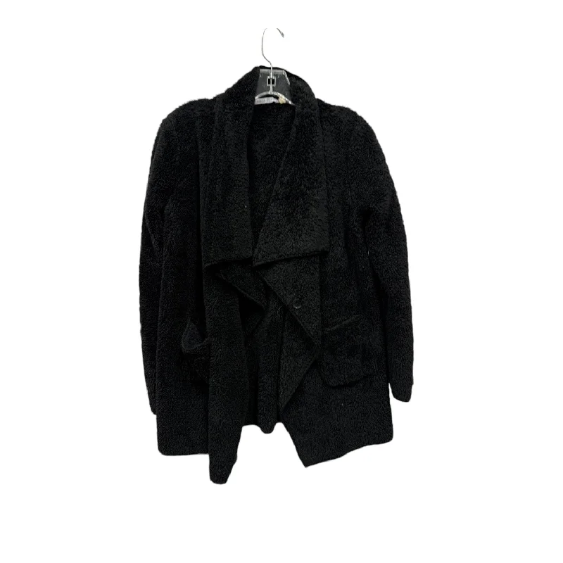 Cardigan By Soft Surroundings In Black, Size:S