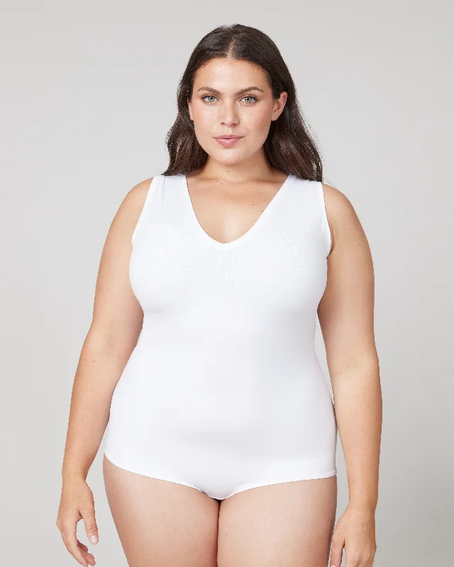 SPANX® Suit Yourself V-Neck Tank Bodysuit