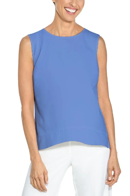 Women's St. Tropez Swing Tank Top | Aura Blue