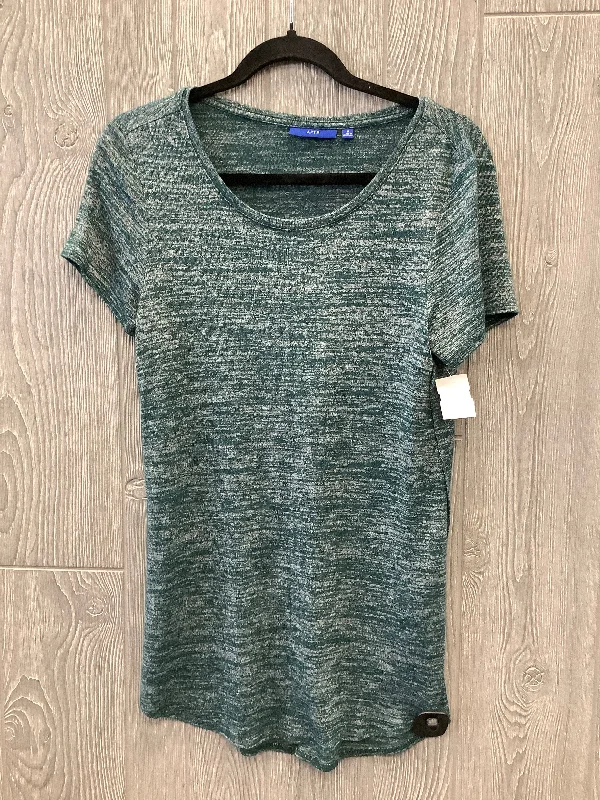 Top Short Sleeve By Apt 9 In Green, Size: S