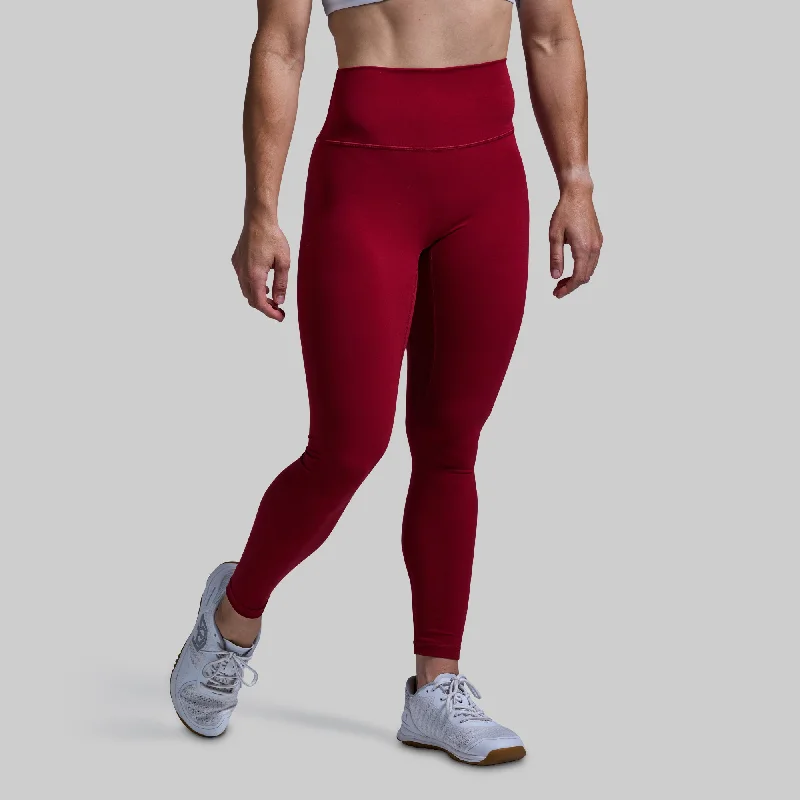 Apex Legging (Currant)