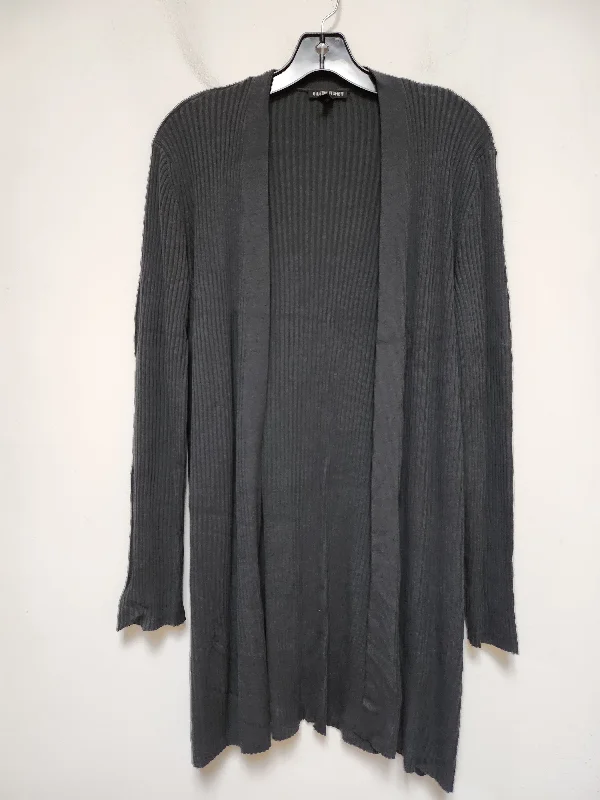 Cardigan By Eileen Fisher In Grey, Size: L