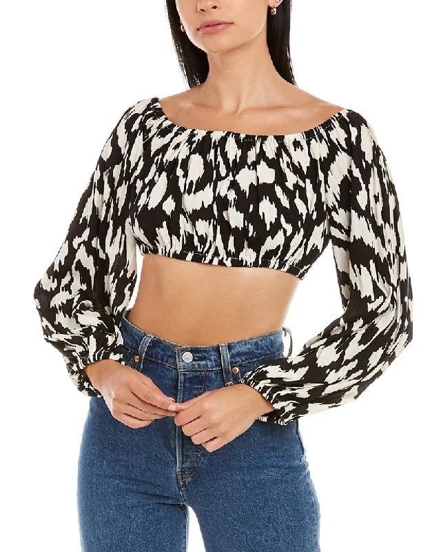 Traffic People Sofia Crop Top