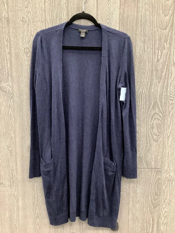 Cardigan By Halogen In Navy, Size: M