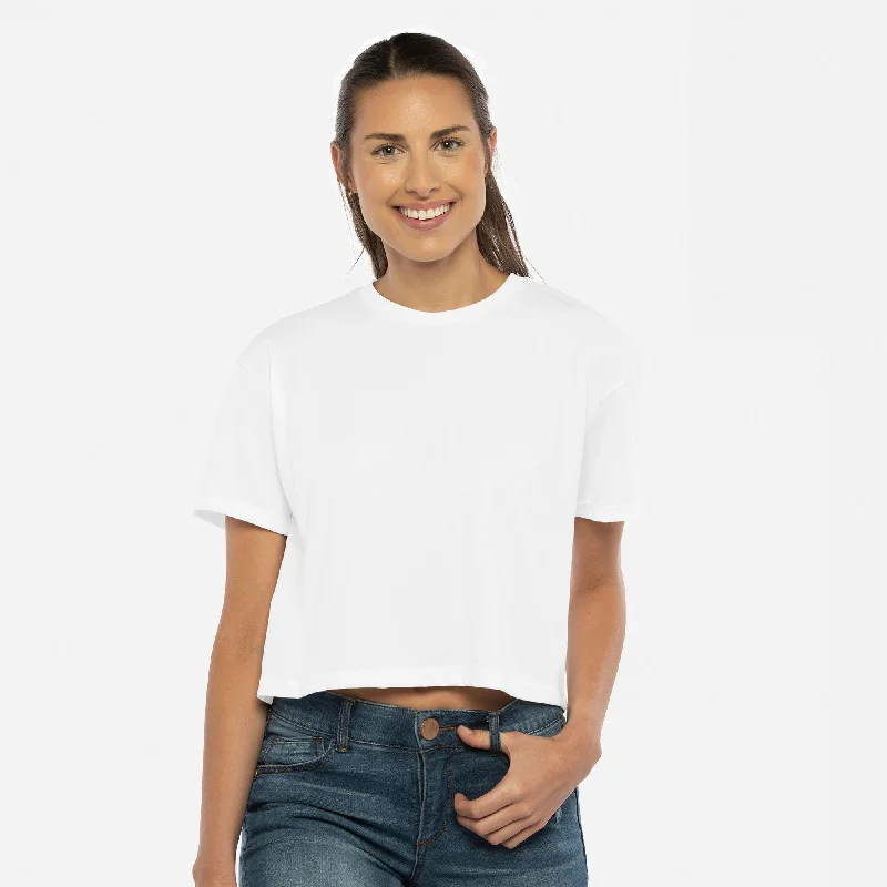 Women's Ideal Crop Tee