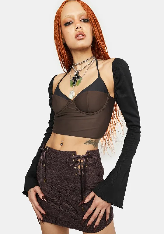 Jinx Me Halter Crop Top