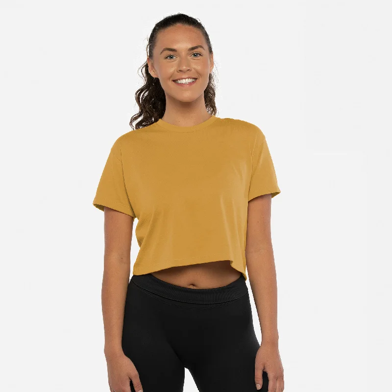 Women's Ideal Crop Tee