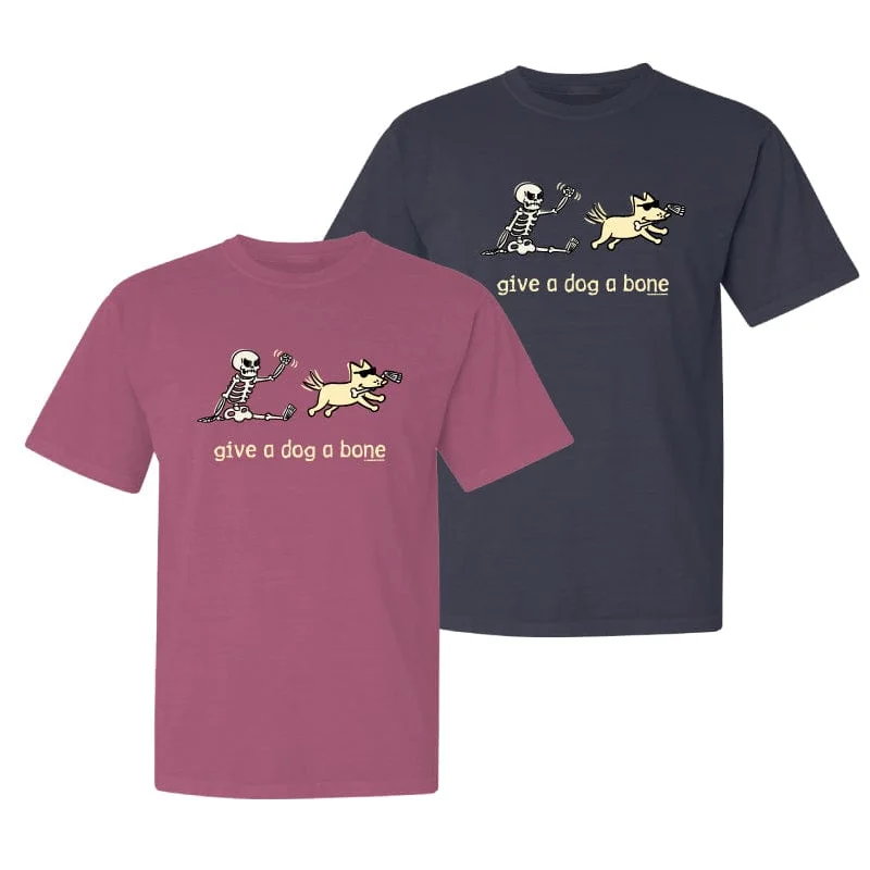 Give a Dog a Bone - Classic Tee