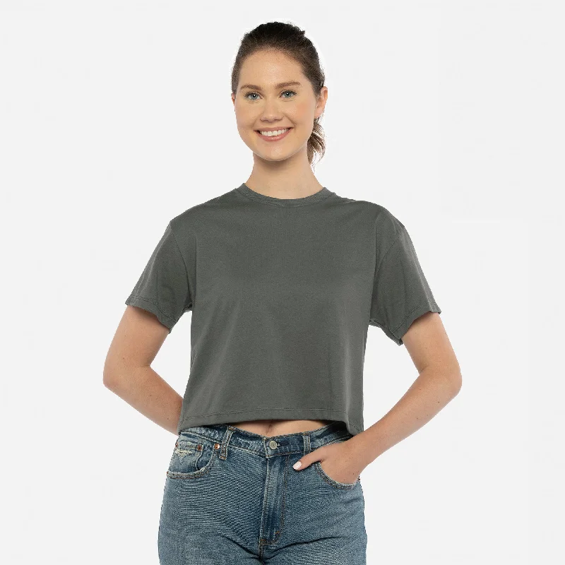 Women's Ideal Crop Tee