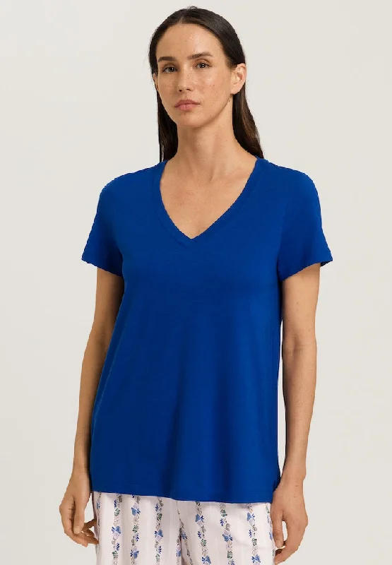 Sleep & Lounge - Short Sleeved Top