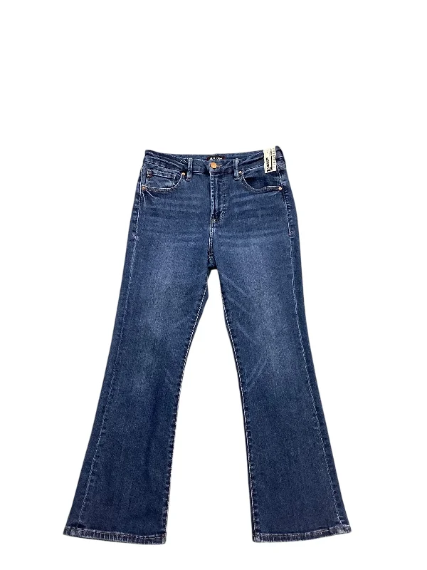 Jeans Straight By Dear John In Blue Denim, Size: 4