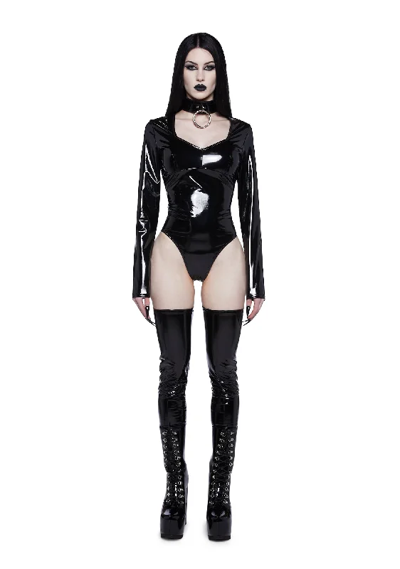 Total Dominance PVC Bodysuit