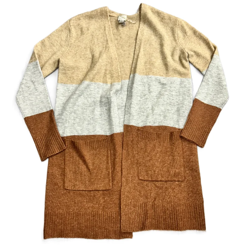 Cardigan By A New Day In Brown, Size: Xs