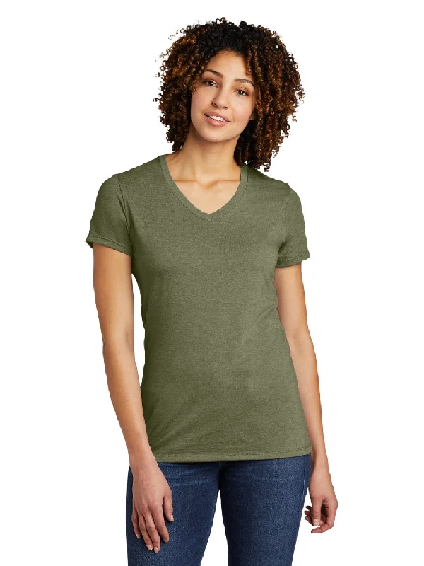 Women's Tri-Blend V-Neck Tee