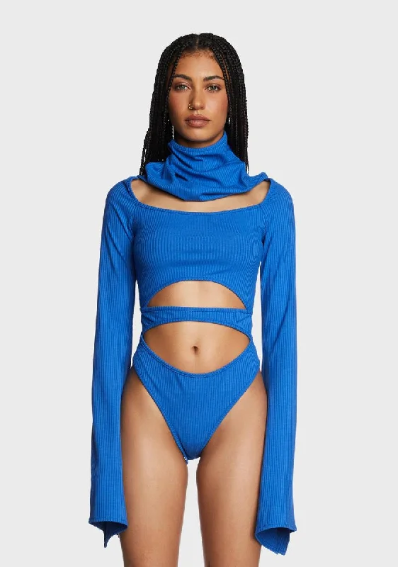 Off Roading Cut Out Bodysuit