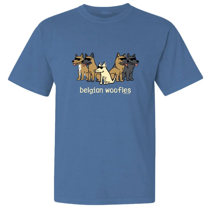 Belgian Woofles - Classic Tee