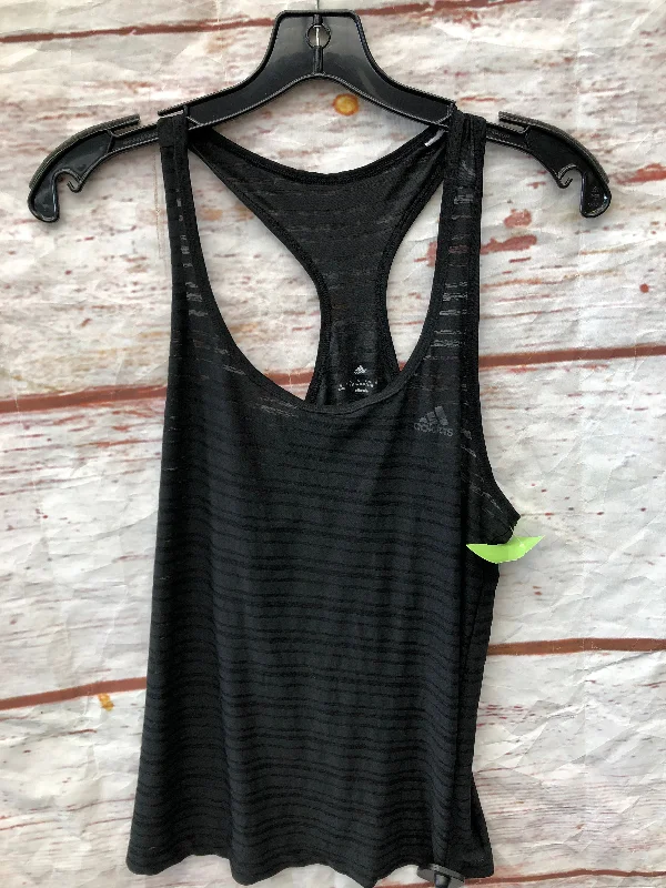 Athletic Tank Top By Adidas  Size: S