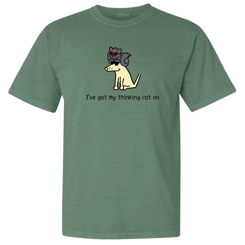 I've Got My Thinking Cat On - Classic Tee