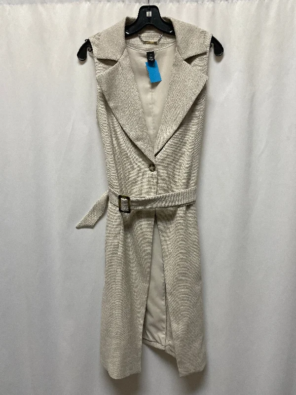 Cardigan By White House Black Market In Beige, Size: Xs