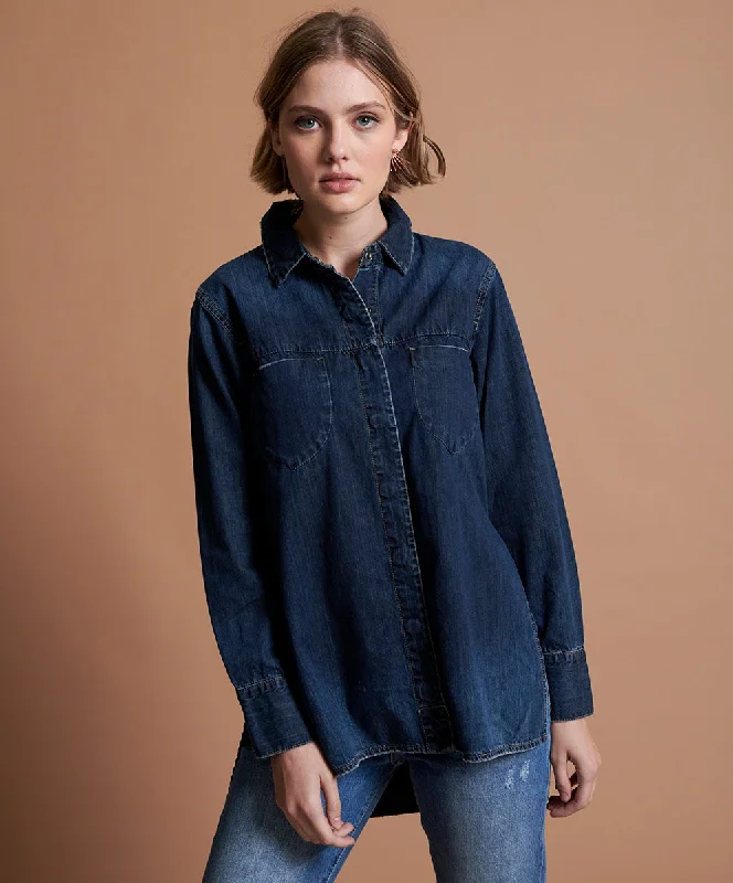 STONE COLD DENIM SHIRT