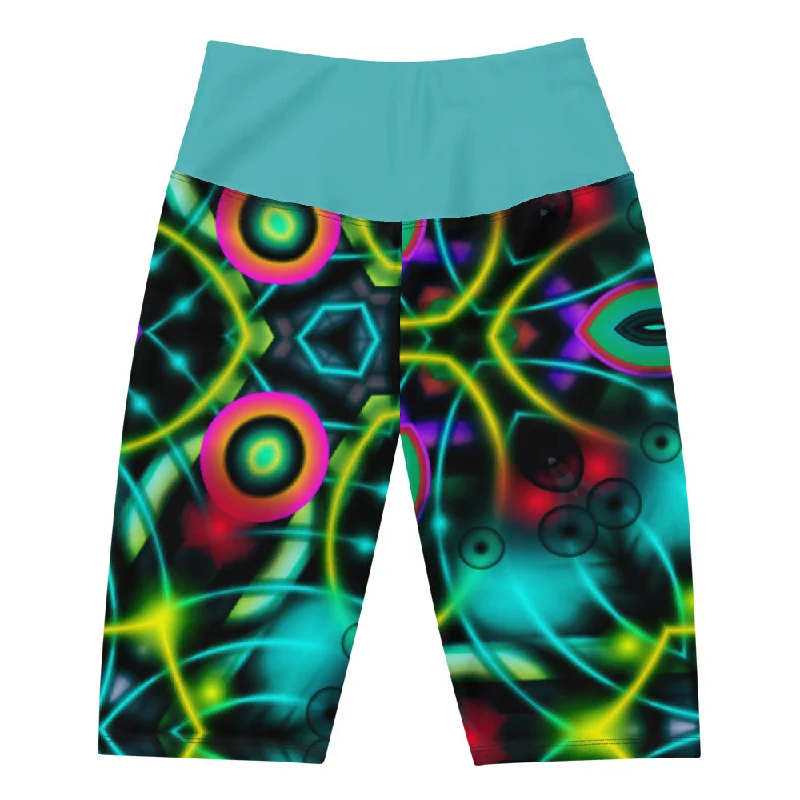 Biker Shorts Kaleidoscope