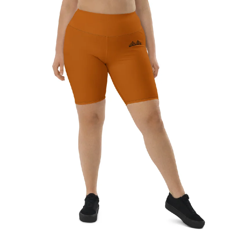 Biker Shorts Cinnamon