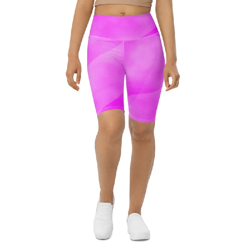 Biker Shorts Think Pink