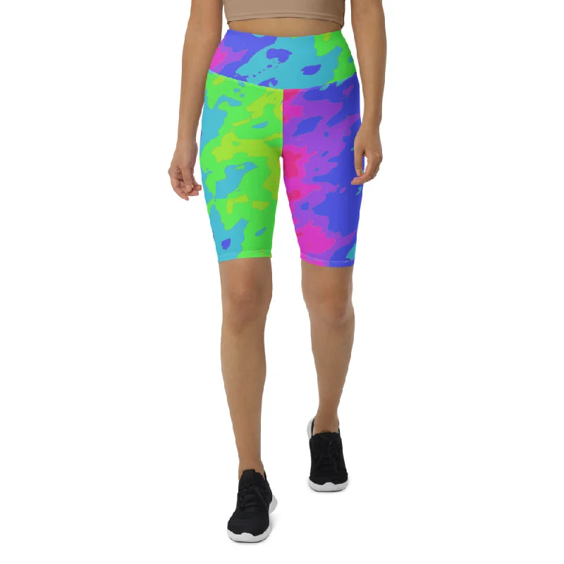 Biker Shorts Tie Dye