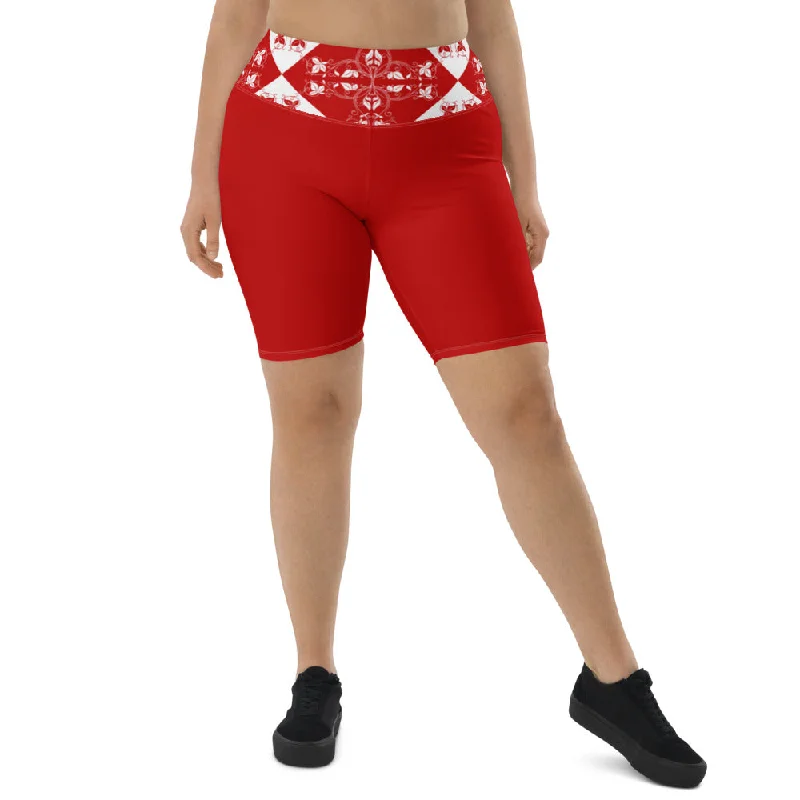 Biker Shorts Xene Red