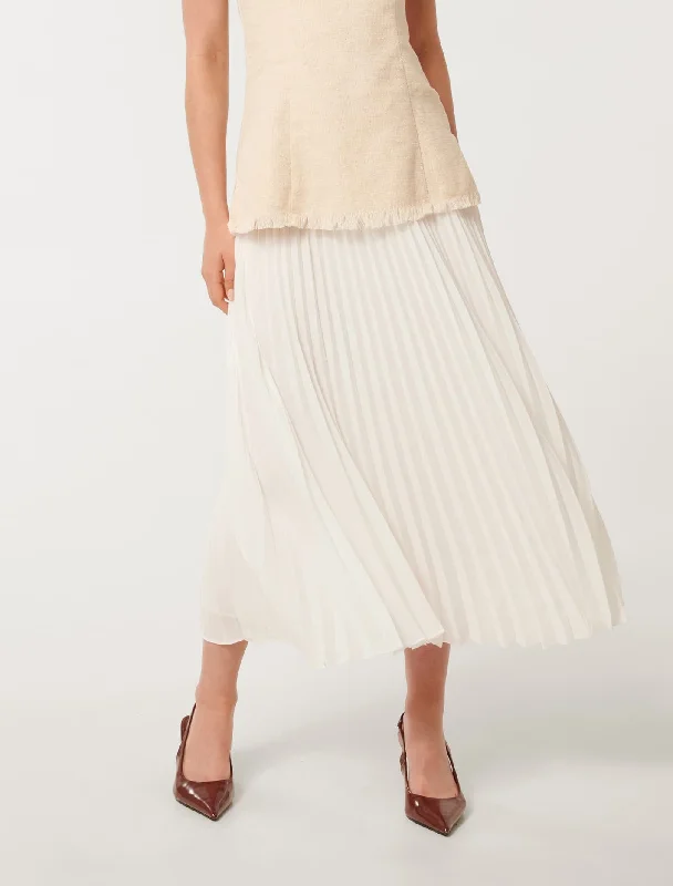 Hailee Pleated Skirt