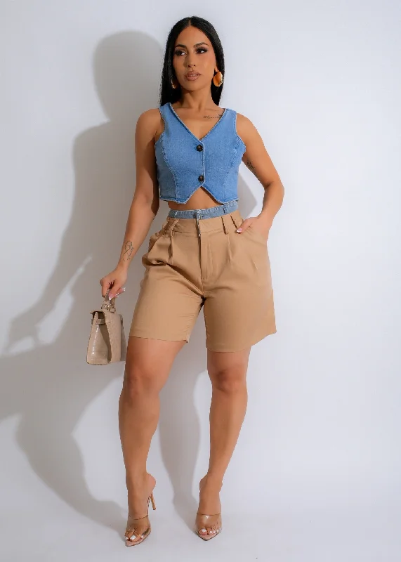 Something Casual Short Nude