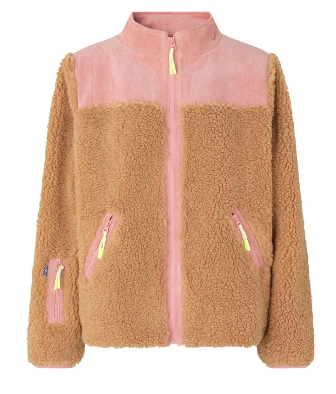 Adele Jacket In Doe Begonia Pink