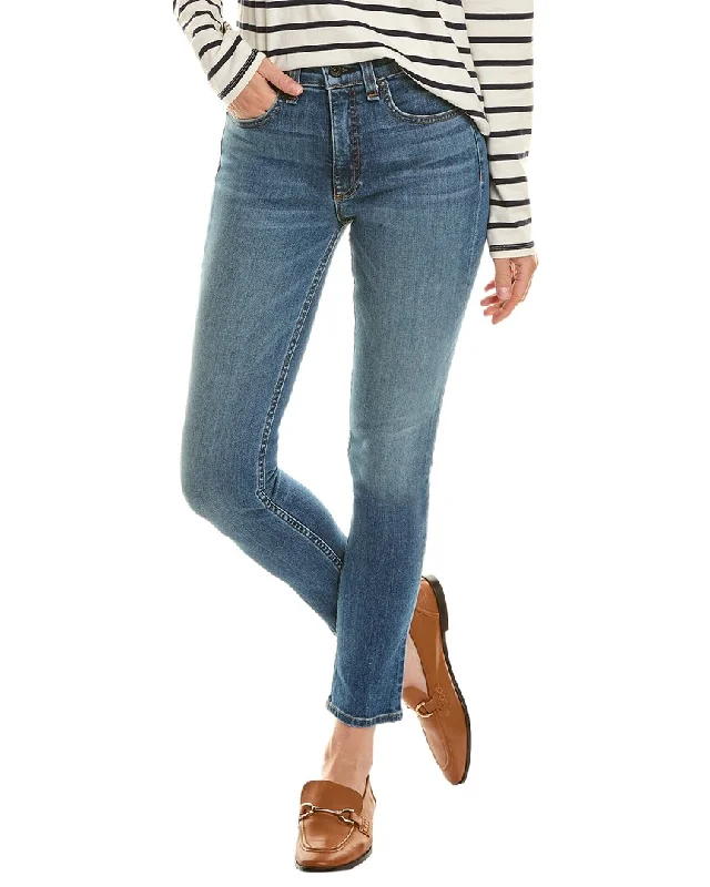 ASKK NY Light Vintage Mid Rise Skinny Jean