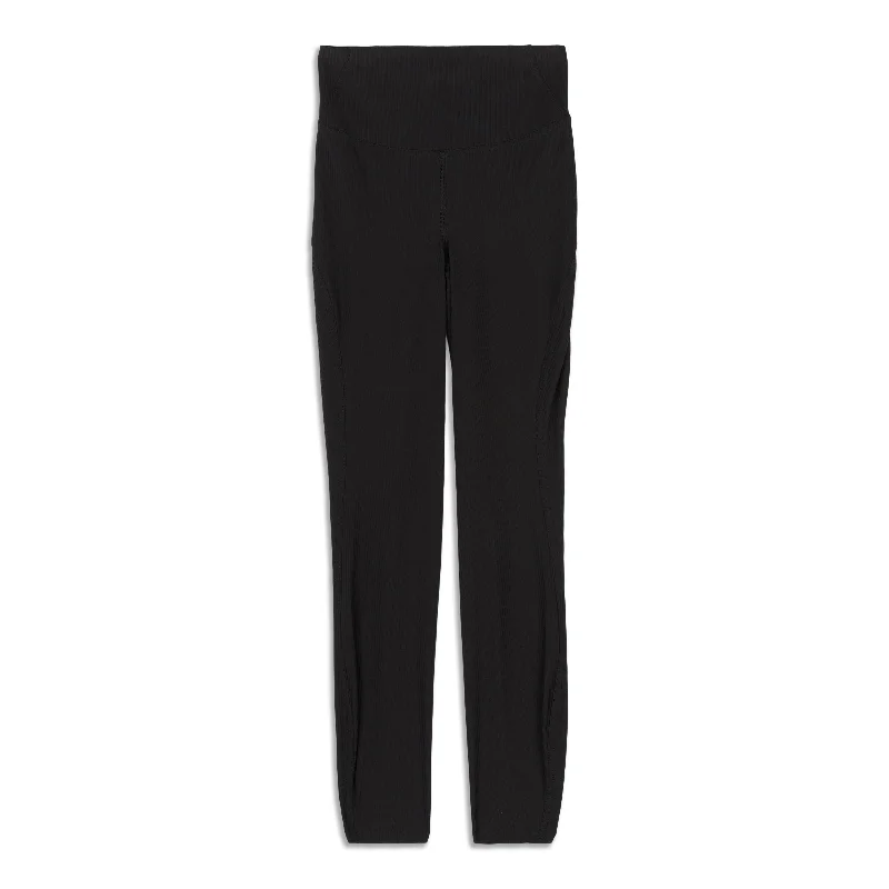 Base Pace High-Rise Ribbed Tight - Resale