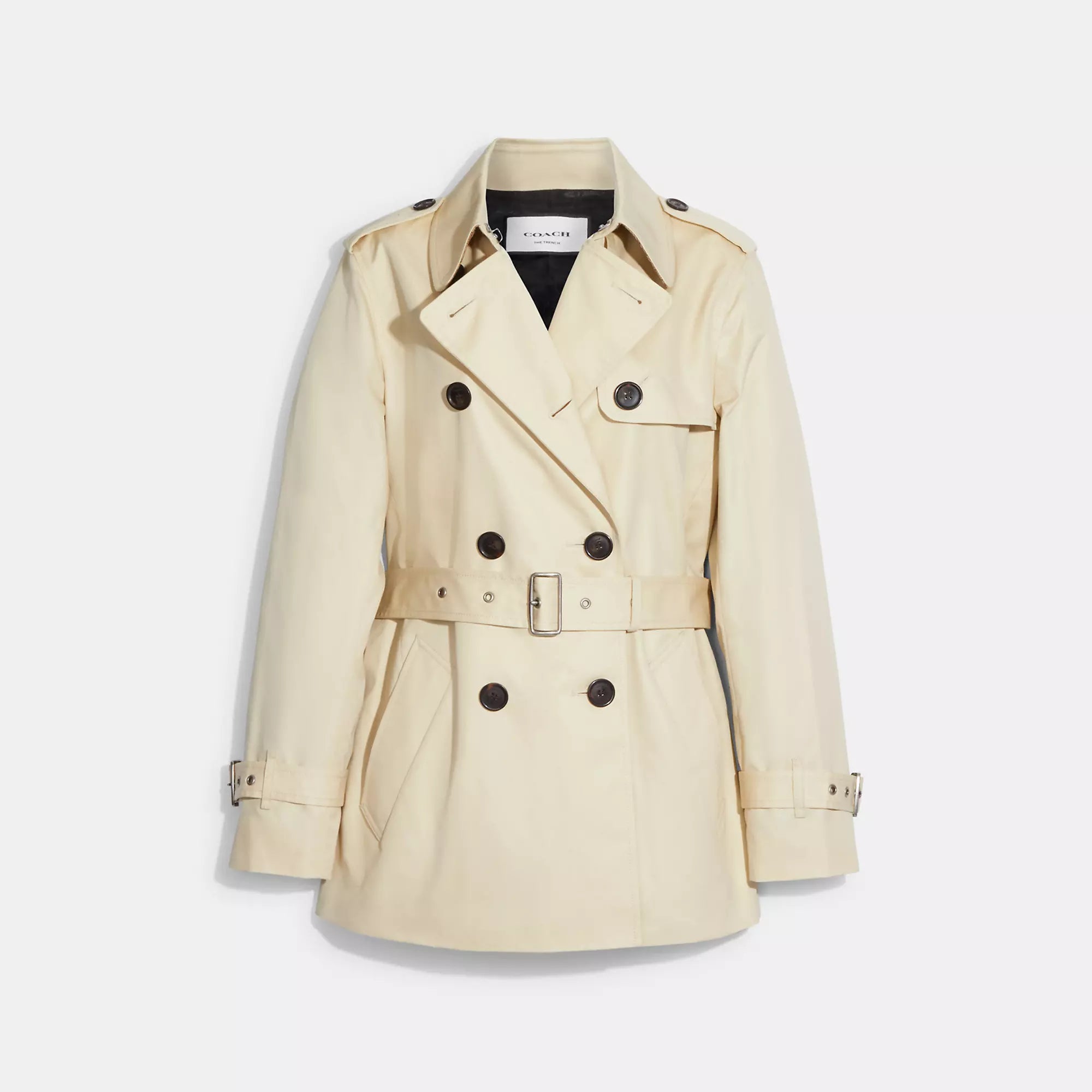 Coach Outlet Solid Short Trench