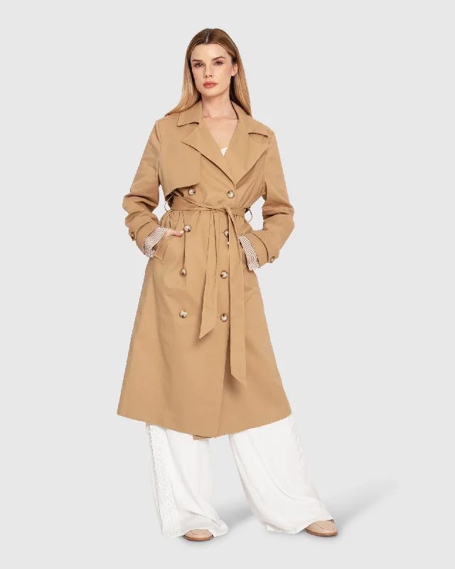 Empirical Trench Coat