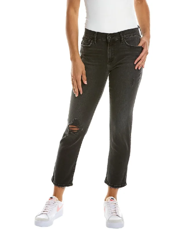 JOE'S Jeans Mid-Rise Straight Crop Jean