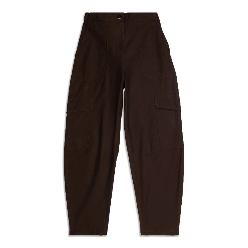 Light Cargo Pocket High-Rise Pant - Resale