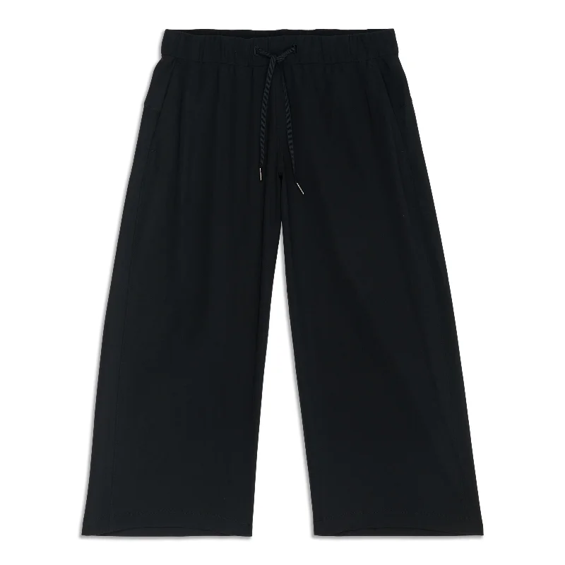 On The Fly Wide Leg Pant - Resale