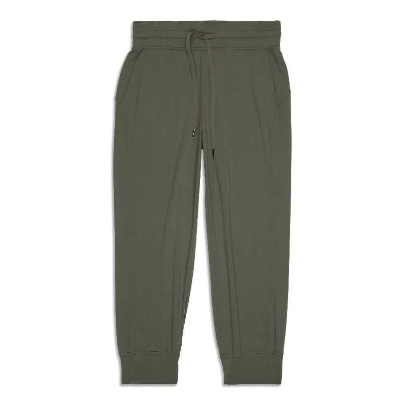 Ready To High-Rise Cropped Jogger - Resale