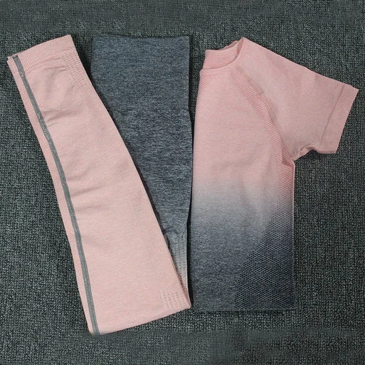 Gark Gray Pink Set